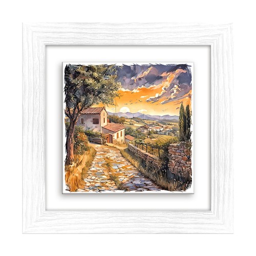 Lupia quadro ceramica stampata - lupia,