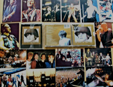 U2 lotto collezione-CALENDARIO promozionale + 21 CARTOLINE+CD doppio Best B/side