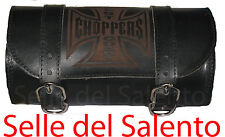 Borsa moto Barilotto 20x10 Croce Biker Maltese Choppers West Coast bobber custom
