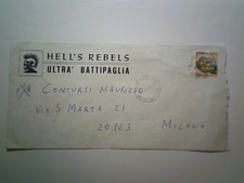 Busta Viaggiata  "ASS