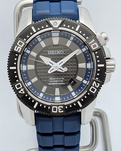 Seiko ska563 sportura - seiko, kinetic