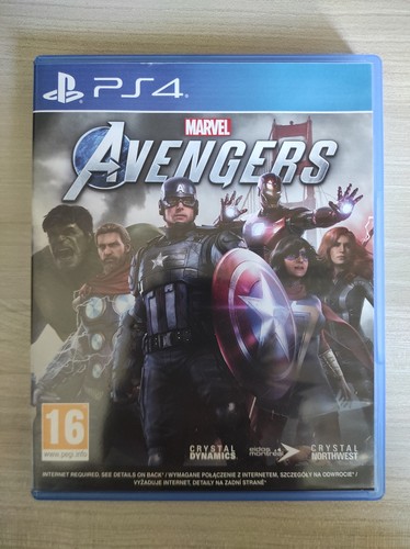 Marvel avengers ps4 pal - marvel,
