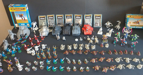 Warhammer 40k enorme lotto - 40k,