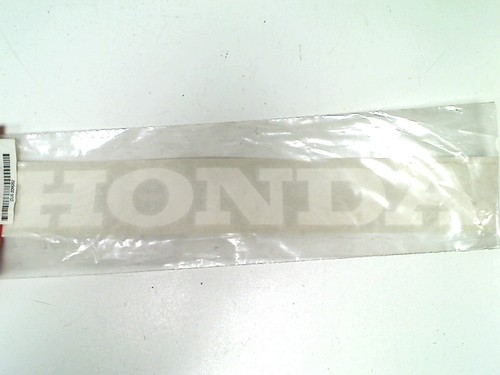 Etichetta adesiva honda 750 - etichetta,