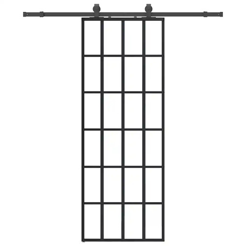 Porta scorrevole 76x205 - 76x205, cm