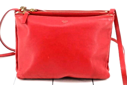 Borsa tracolla celine trio - borsa,