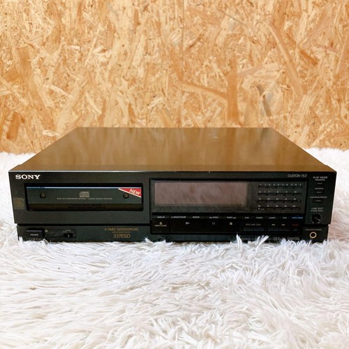 Sony cdp 337esd - cdp-337esd, lettore