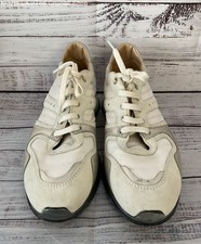 Hogan Suede Trimmed Lace Up