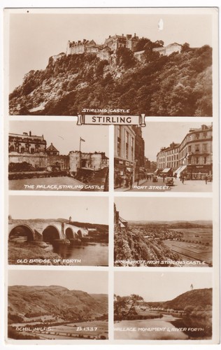 Stirling scotland multi - stirling, multi-view