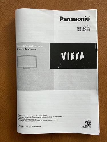 Televisore plasma panasonic - televisore, al