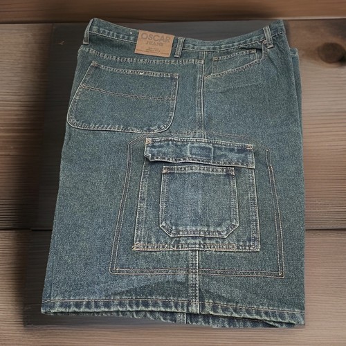Pantaloncini cargo uomo - , blu