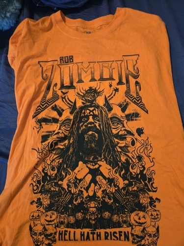 Rob zombie band tee - rob,