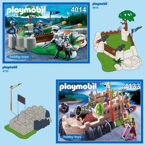 Playmobil 4014 4133 5863 6627