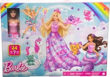 Barbie - Calendario dell'Avvento Barbie Dreamtopia, 24 Sorprese - Giocolandia