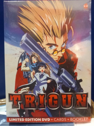 Trigun serie completa - trigun,