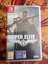 Sniper Elite 4 ITA Nintendo Switch