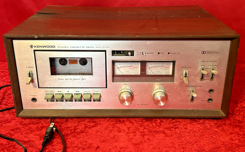 Cassettiera stereo kenwood - stereo,