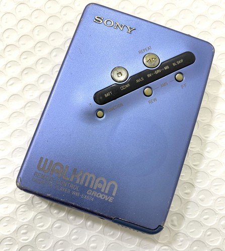 Walkman minidisc sony ex674 - minidisc, wm-ex674