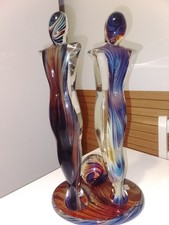 Scultura in vetro di Murano