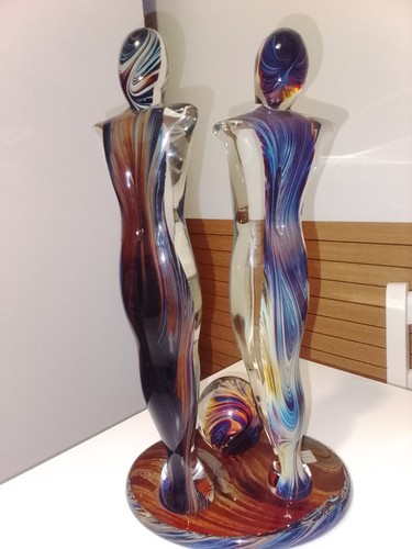 Scultura vetro murano - vetro,