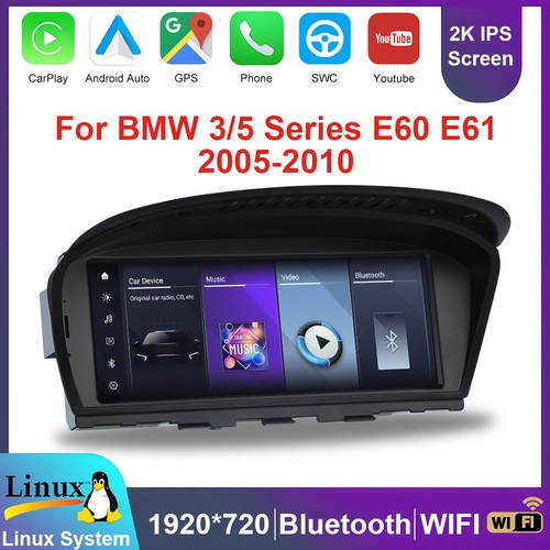 Radio touchscreen carplay - radio, 8,8"