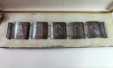 ANTICO BRACCIALE IN ARGENTO A