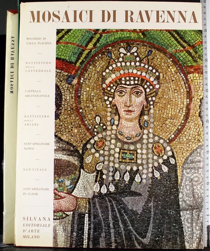 Mosaici ravenna aa vv - di, ravenna.