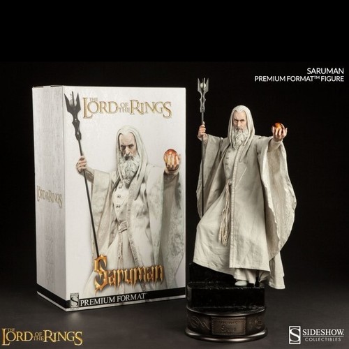 Statua sideshow saruman - statua,
