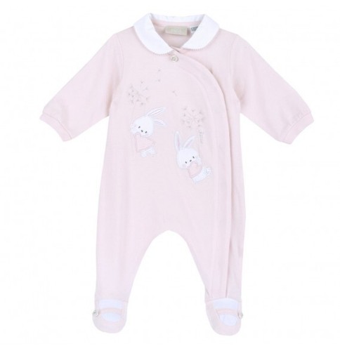 Tutina chicco neonata - tutina, rosa