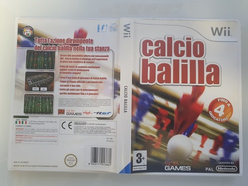 Wii nintendo - wii, calcio