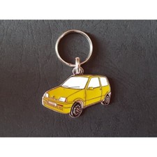 Portachiavi profilo Fiat