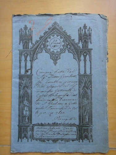 1851 fondo rustico giuliano - rustico, s.giuliano