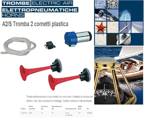 Tromba marina toni - marina, uniti