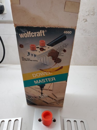 Wolfcraft 4660 dowel master - dowel,