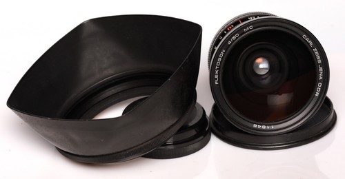 Carl zeiss jena flektogon - jena,