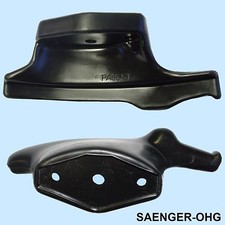 Testa di montaggio in plastica