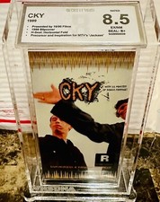 CKY (1999) BECKETT VHS DNA