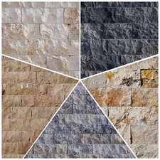 Rivestimento parete in pietra