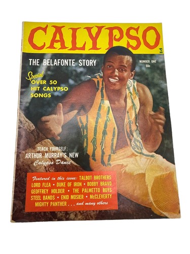 Calypso music magazine - calypso,