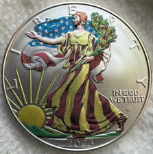 Moneta Dollaro Argento