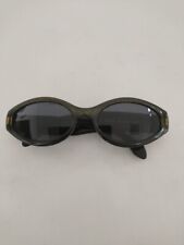 Occhiali da Sole Color Verde Max Mara MM585 Anni '90