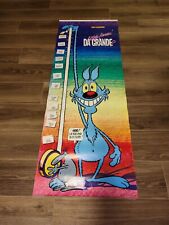 Lupo Alberto - Poster 160x58 - 1990 - INTROVABILE