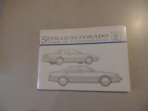 Cadillac siviglia eldorado - cadillac,