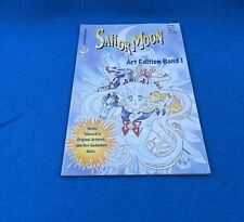 Sailor Moon Art Edition volume 1 artbook tedesco 