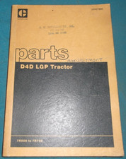 CAT CATERPILLAR D4D TRATTORE