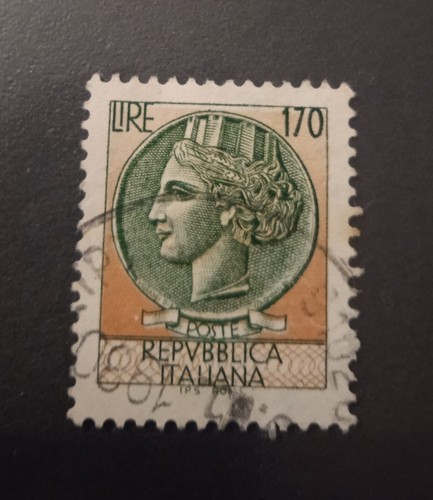 Francobollo italia 170 lire - 170,