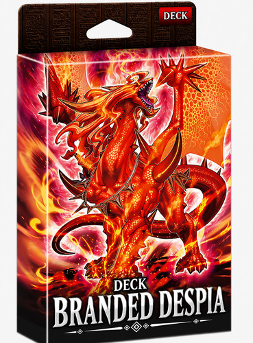 Yugioh mazzo deck branded - yugioh!,