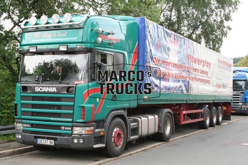 Foto camion scania - scania, 164l