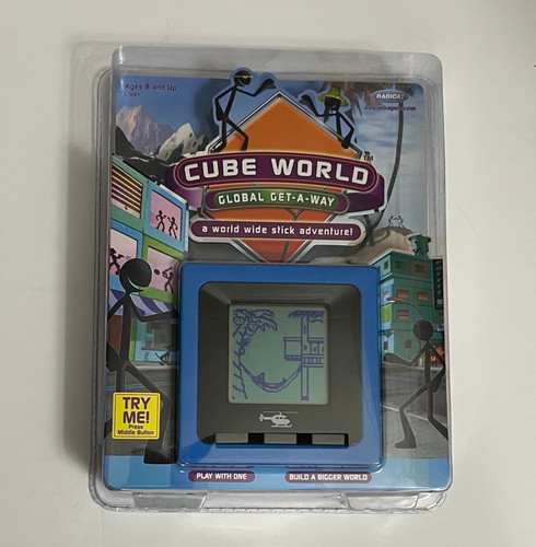 Radica cube world global - radica,