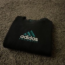 Adidas Originals Equipment EQT Retro Vintage Crewneck Sweater Sz. M